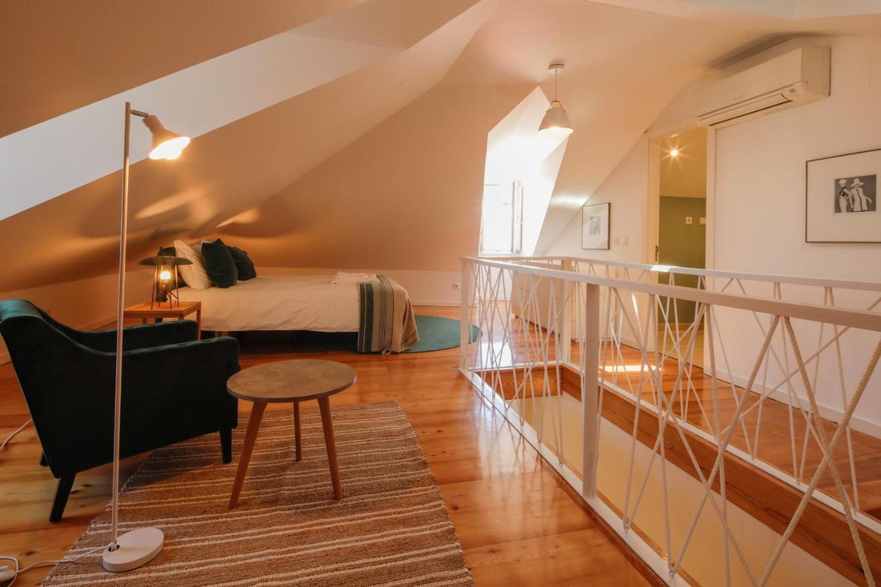 Chiado Premium Two Bedroom Apartment By Les Deux Mariettes Lisbon Luaran gambar